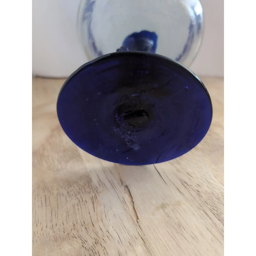 MNT VTG Libbey Cactus‎ Stem Margarita Glass